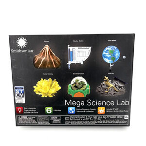 Smithsonian‎ Mega Science Kit *NEW, SEALED*
